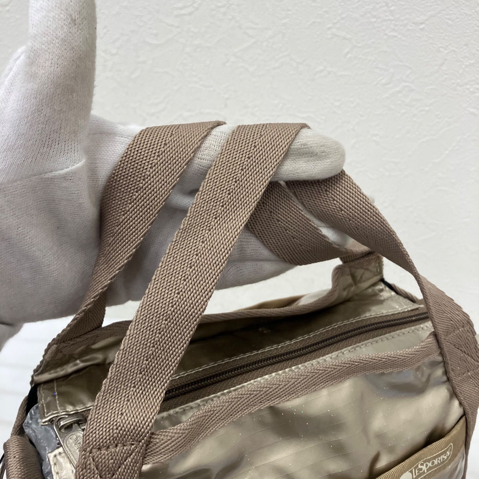 2766 LeSportsac レスポートサック ハンドバッグ 2way ショルダー 