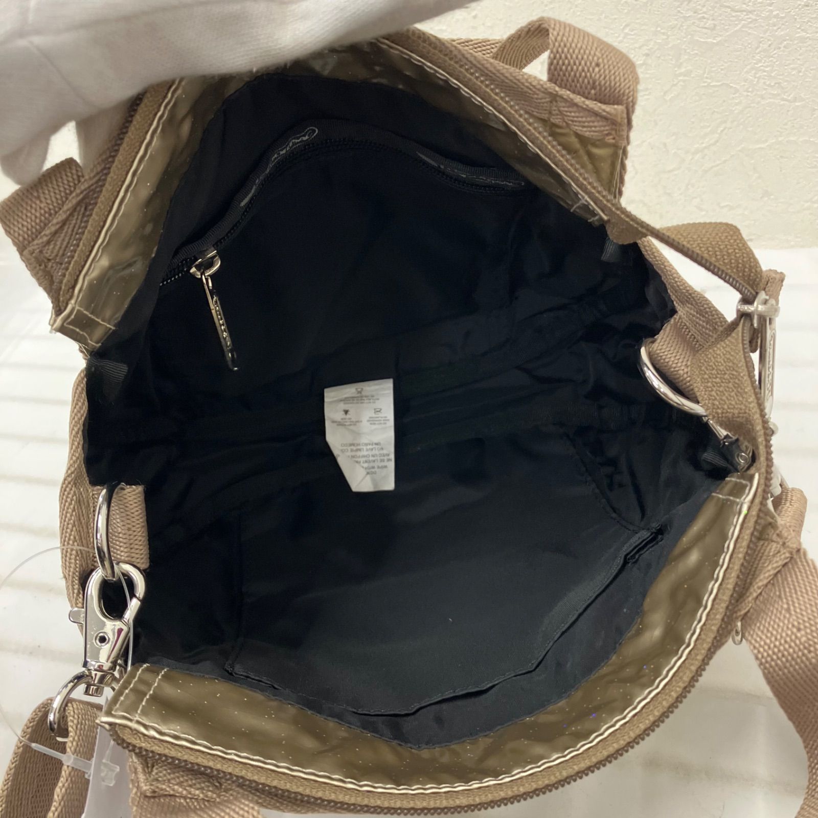2766 LeSportsac レスポートサック ハンドバッグ 2way ショルダー 