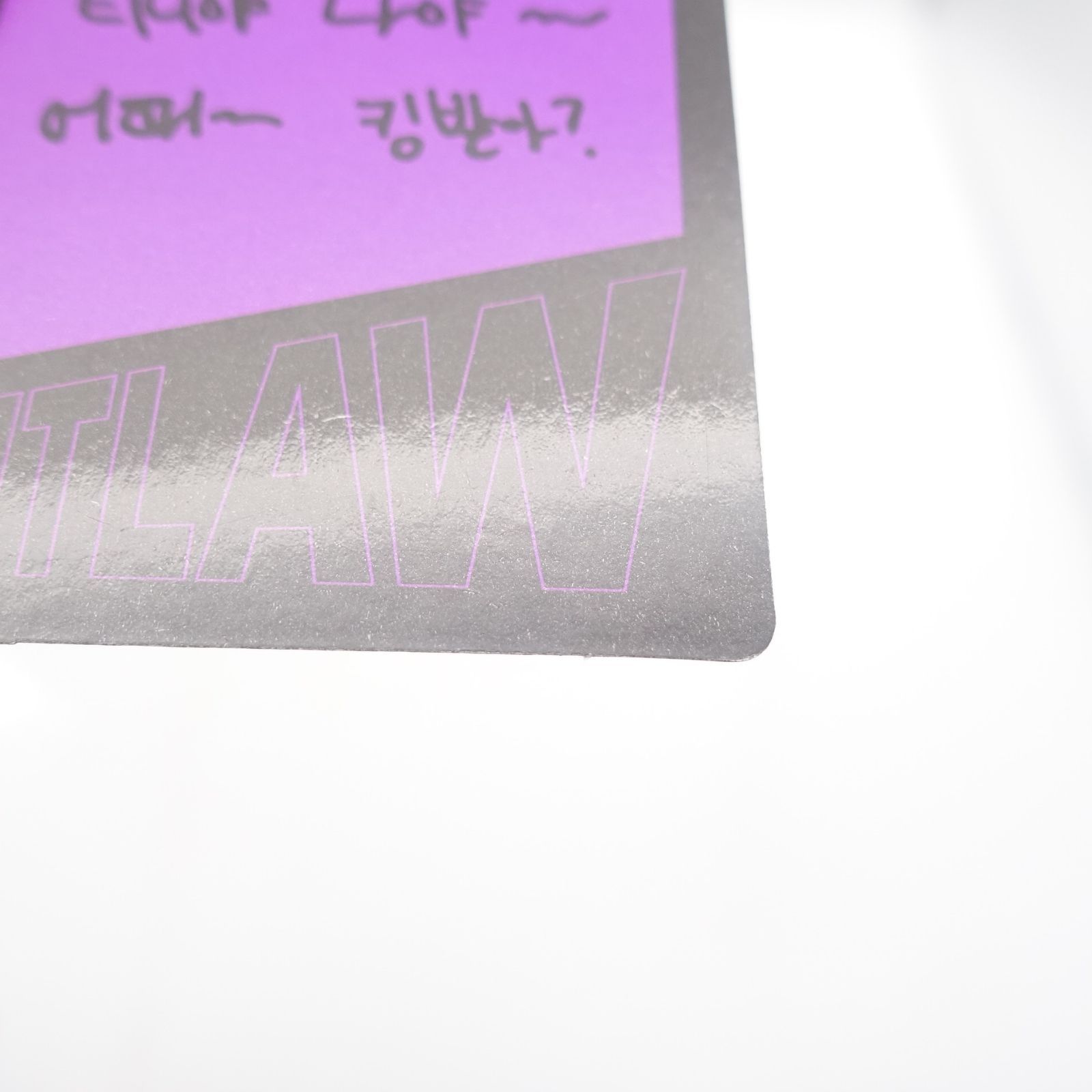 ATEEZ ミンギ ソンファ THE WORLD EP.2 : OUTLAW 封入 ユニット トレカ