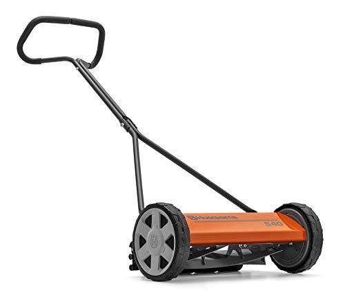 ハスクバーナ・ゼノア 手押し式芝刈機 540 ノヴォレット 9649440-01 0