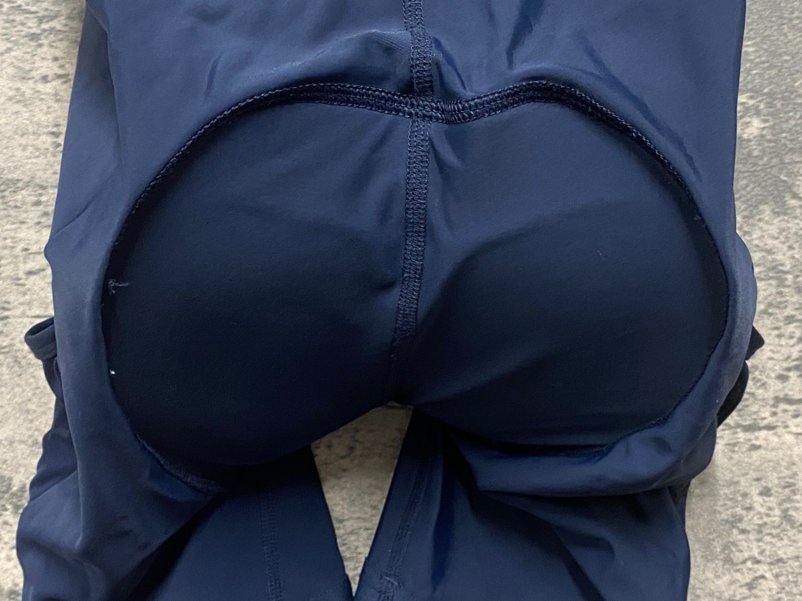 KE390 ラファ Rapha CORE CARGO BIB SHORTS カーゴ ビブショーツ XS 紺