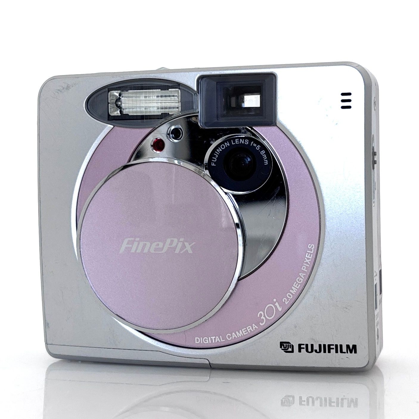 フジ】FUJIFILM FinePix 30i pink デジタルカメラ #T383 - メルカリ