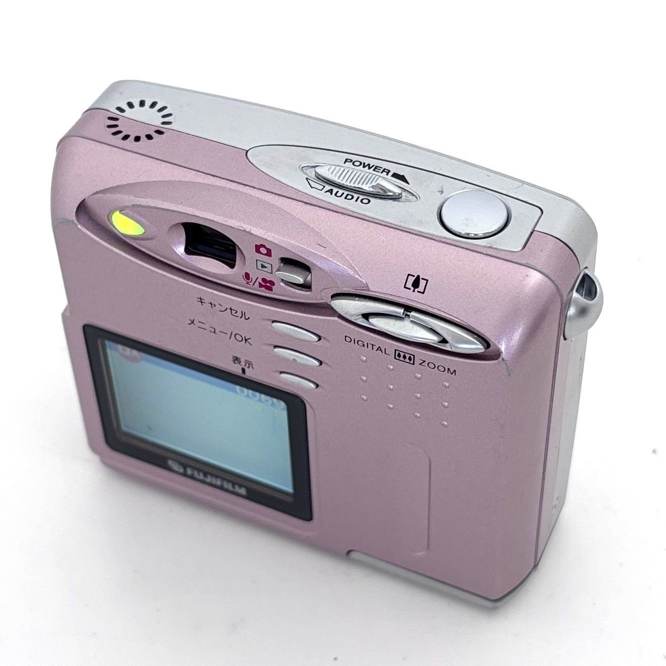 フジ】FUJIFILM FinePix 30i pink デジタルカメラ #T383 - メルカリ