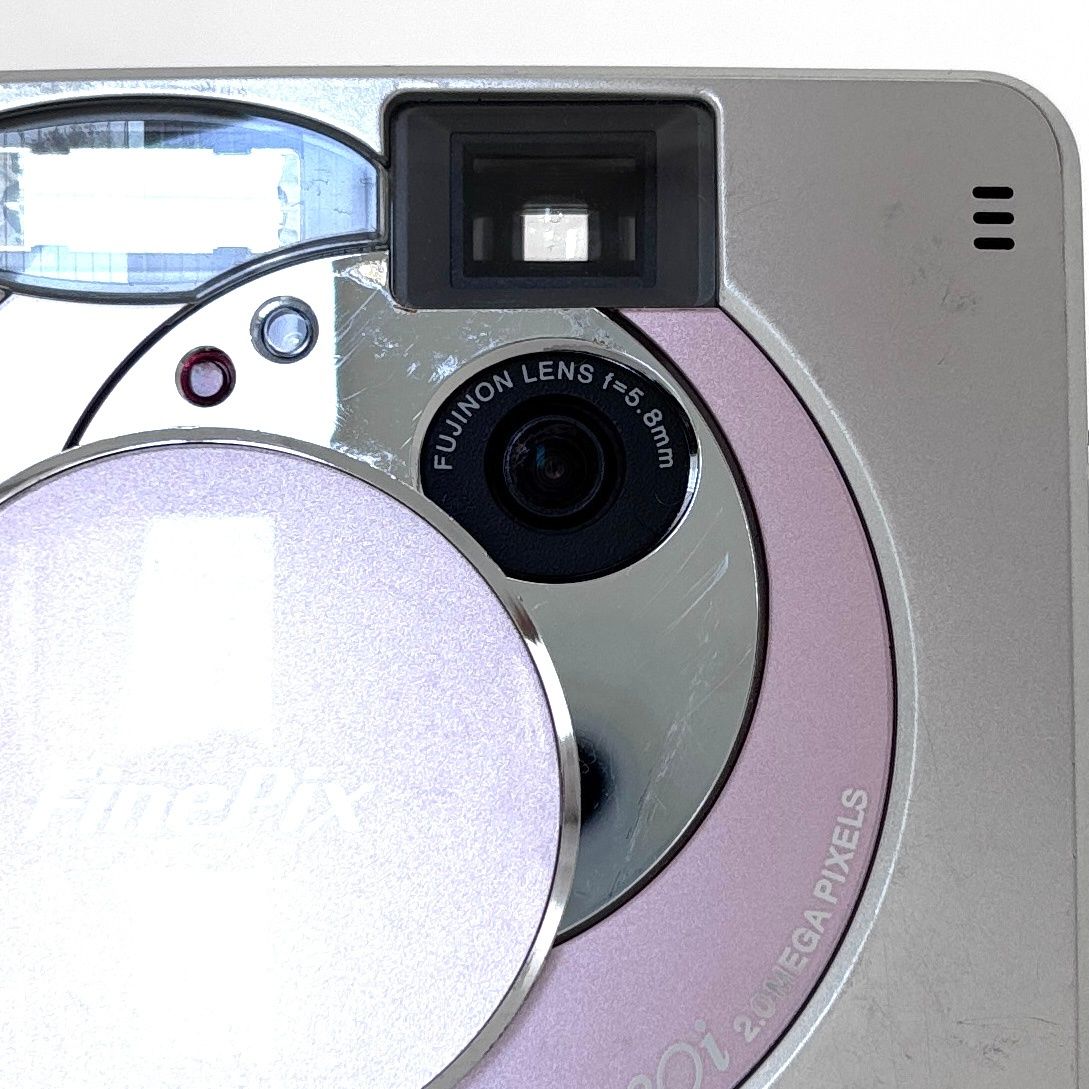 フジ】FUJIFILM FinePix 30i pink デジタルカメラ #T383 - メルカリ