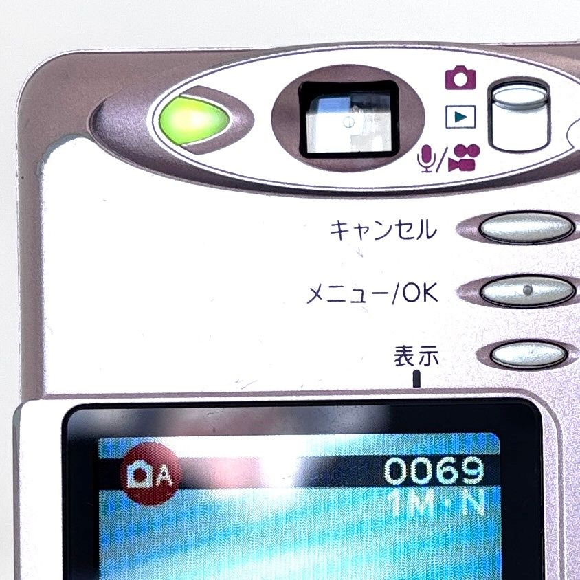 フジ】FUJIFILM FinePix 30i pink デジタルカメラ #T383 - メルカリ