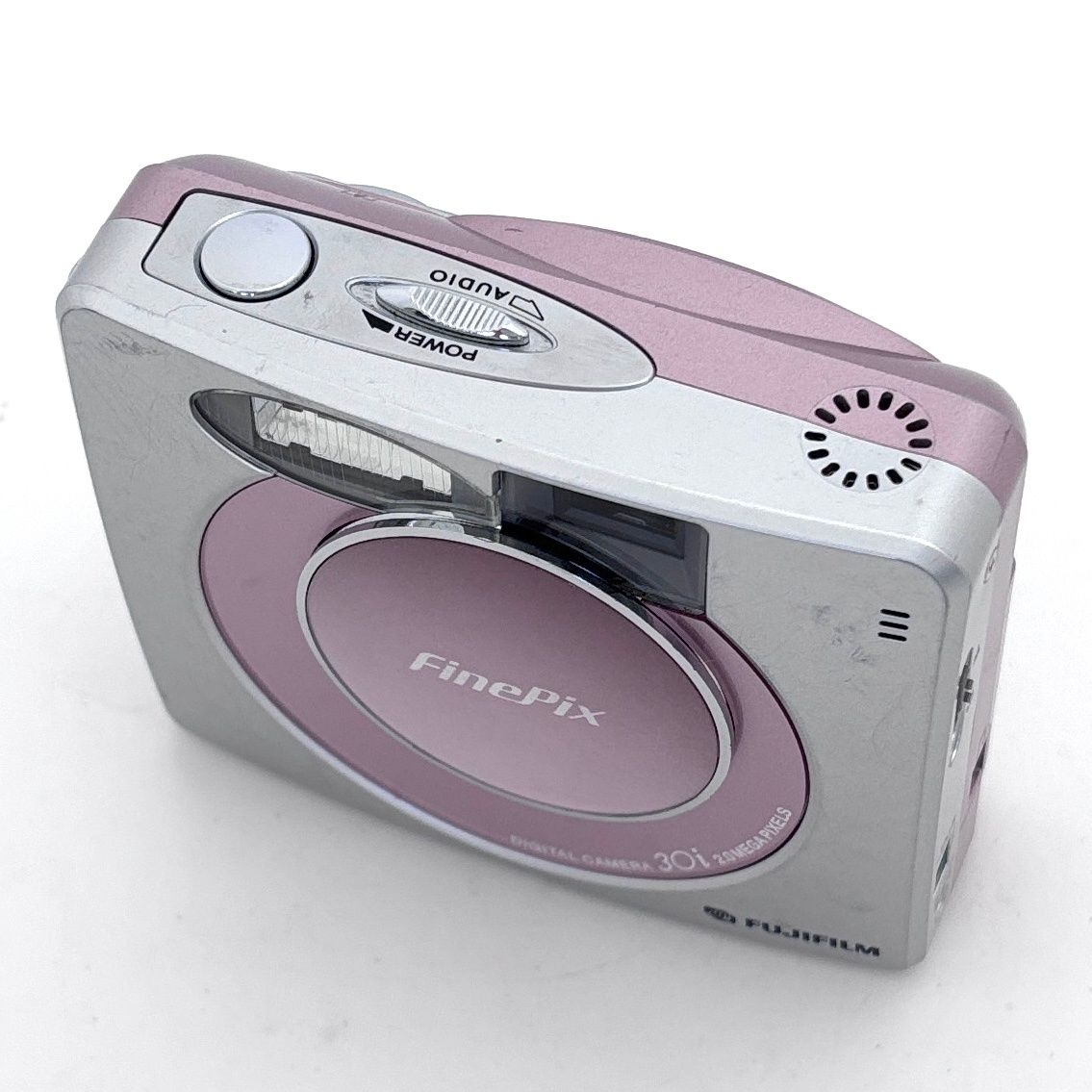 フジ】FUJIFILM FinePix 30i pink デジタルカメラ #T383 - メルカリ