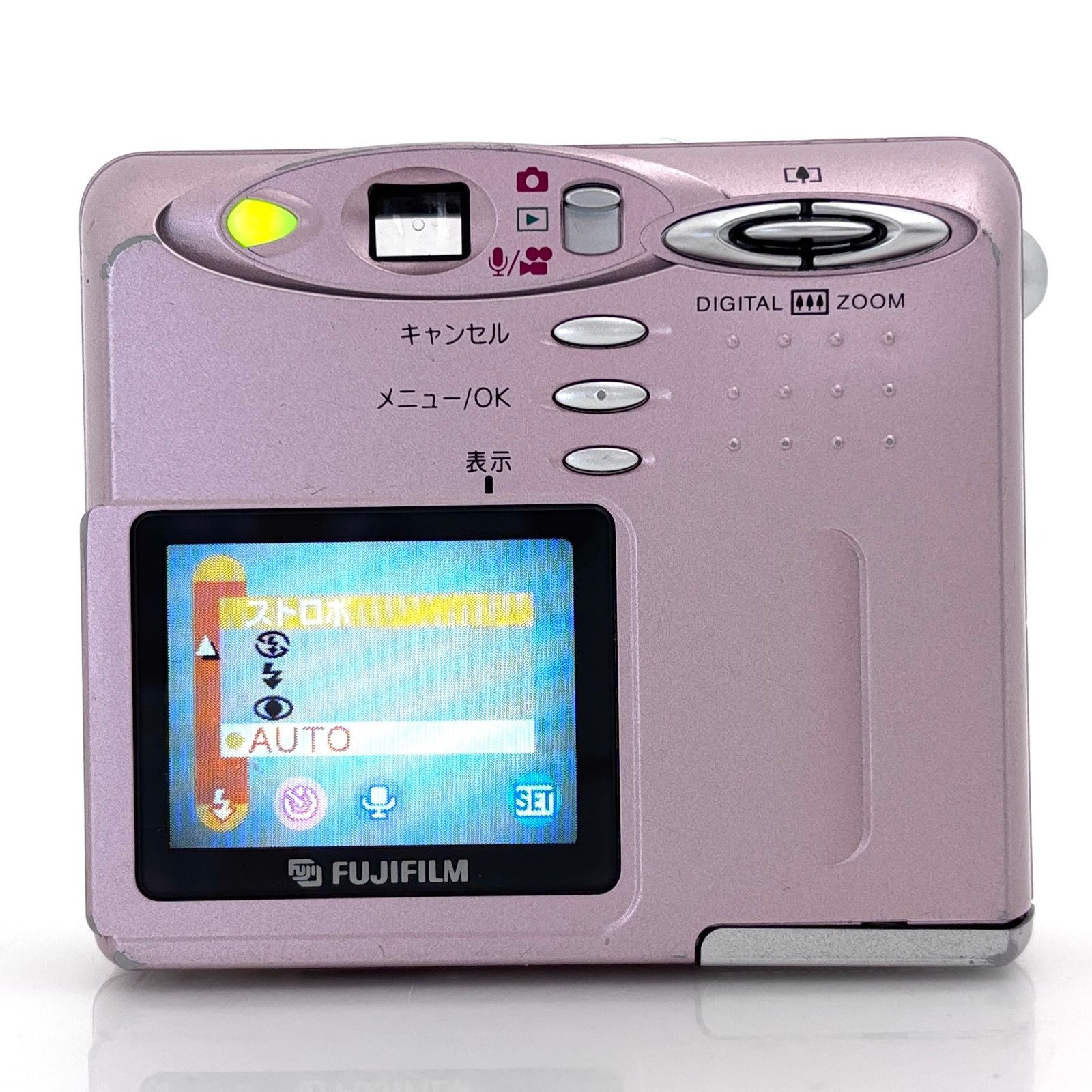 Optical 3x 10.0MP Pink Z20fd FinePix FUJIFILM ピンク デジタルカメラ FinePix30i 希少モデル✨FUJIFILM Zoom Camera Digital デジタルカメラ