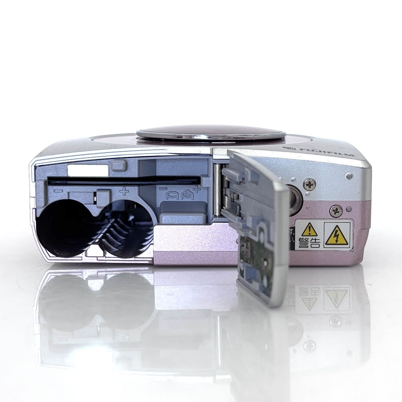 フジ】FUJIFILM FinePix 30i pink デジタルカメラ #T383 - メルカリ