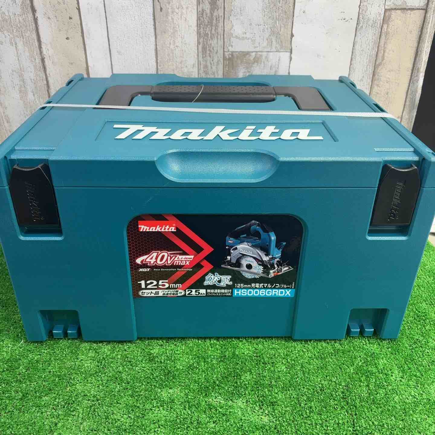 マキタ(makita) コードレスマルノコ HS006GRDX【町田店】