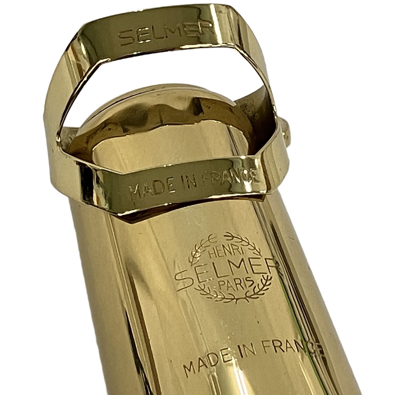 SELMER S90 180 アルトサックス用 マウスピース リガチャー付き 中古