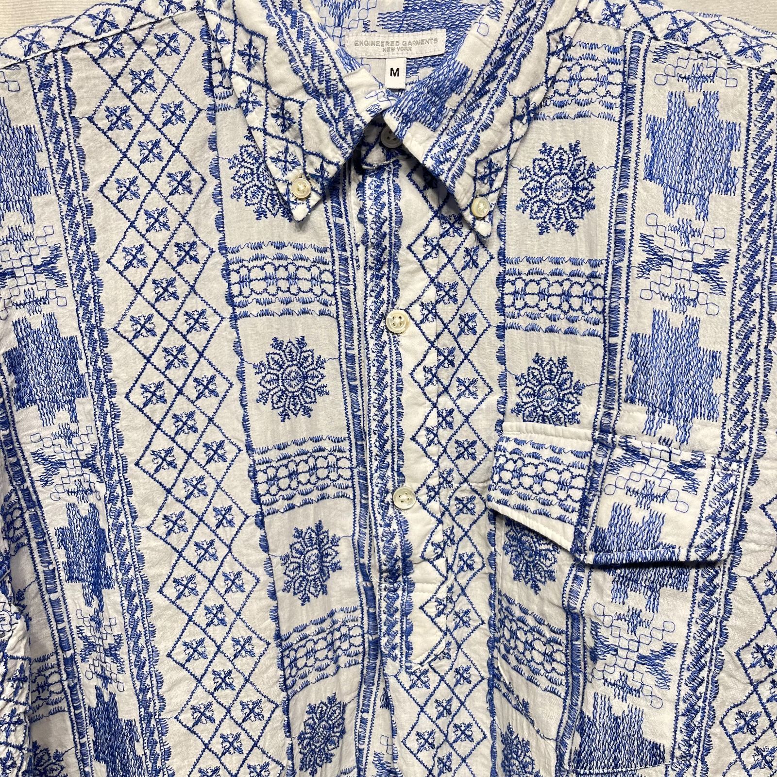 Engineered Garments エンジニアードガーメンツ ○ 24SS Popover BD 