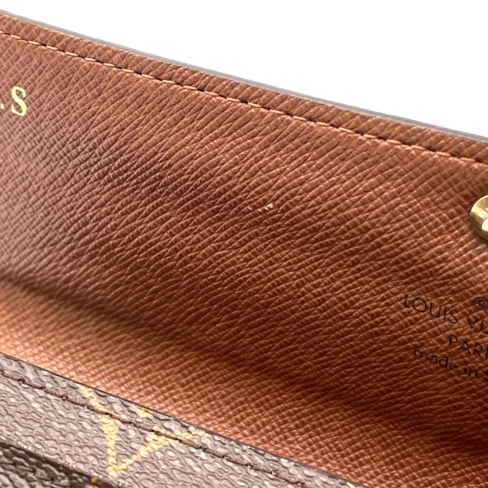 限定価格】LOUIS VUITTON ポルトフォイユ サラ モノグラム モノグラム 