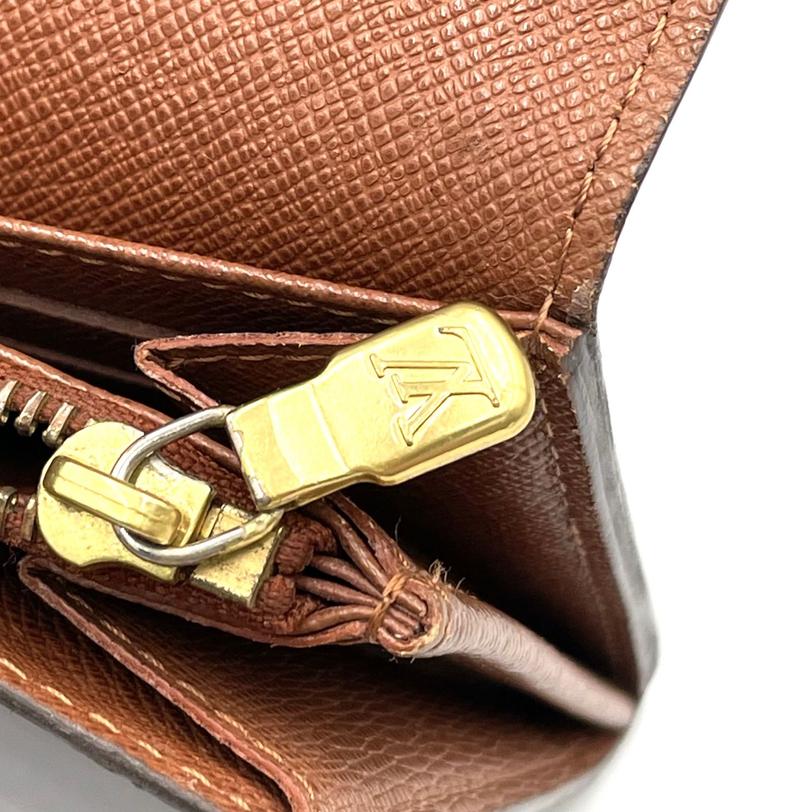 限定価格】LOUIS VUITTON ポルトフォイユ サラ モノグラム モノグラム 