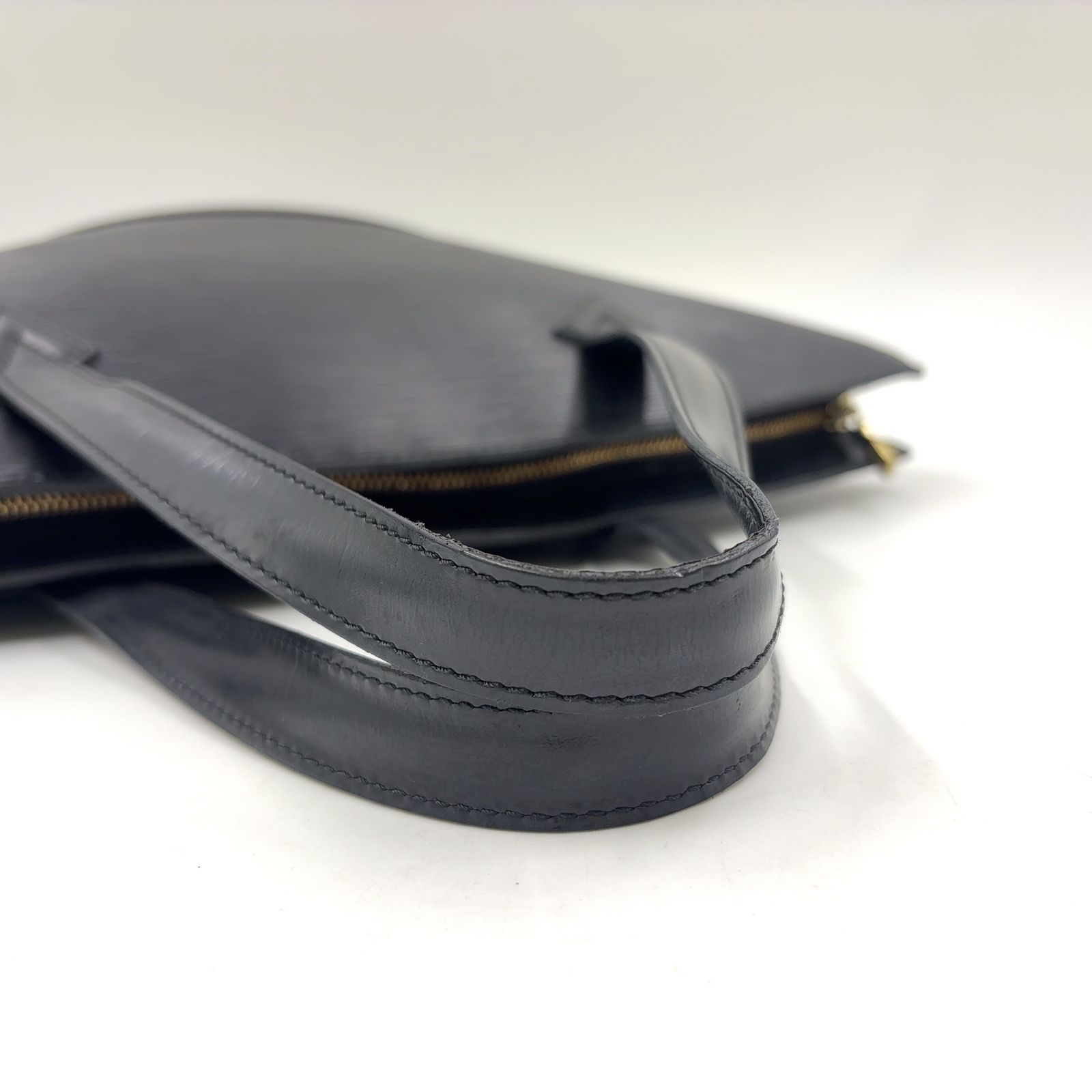 限定価格】LOUIS VUITTON サンジャック エピ エピ ノワール レザー
