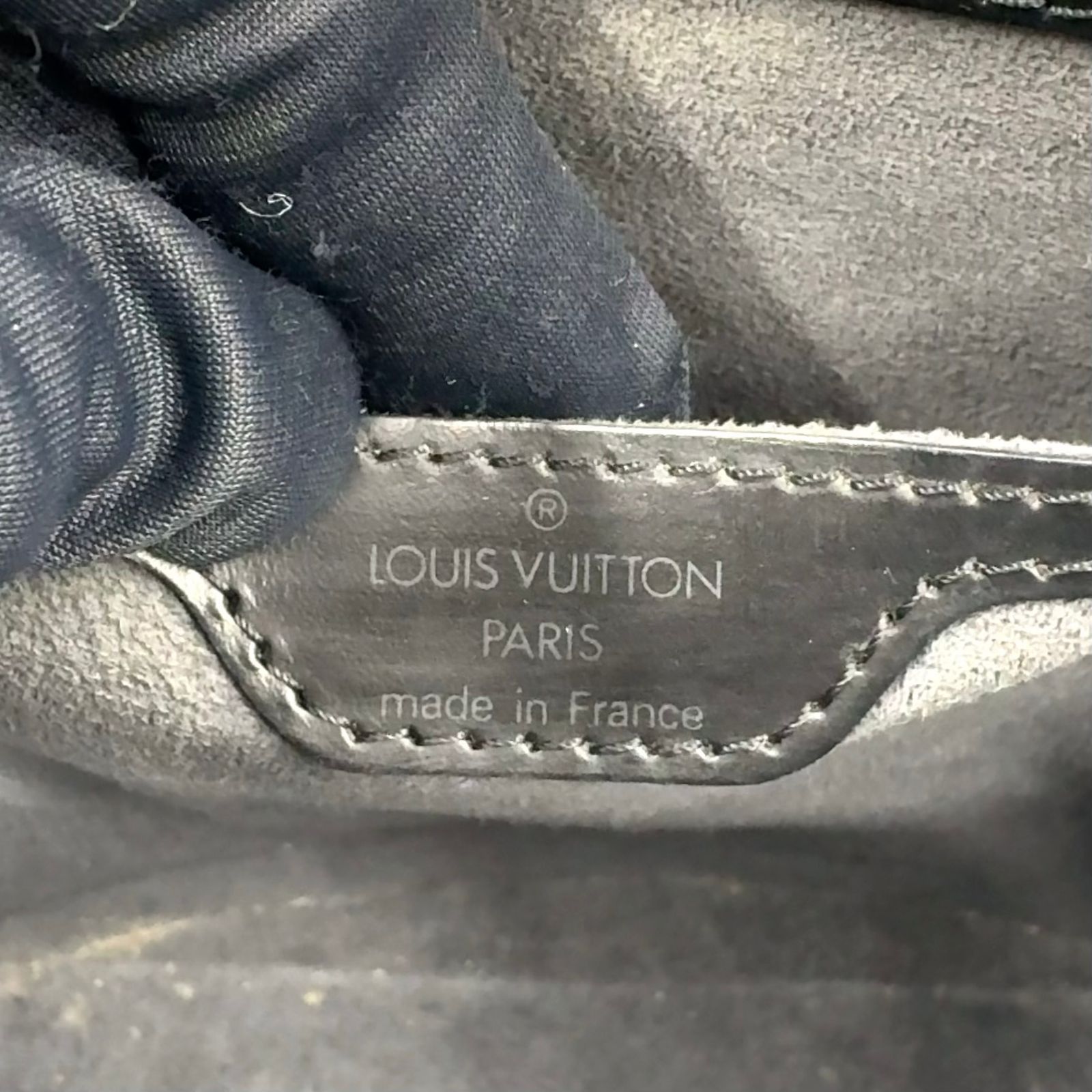 限定価格】LOUIS VUITTON サンジャック エピ エピ ノワール レザー