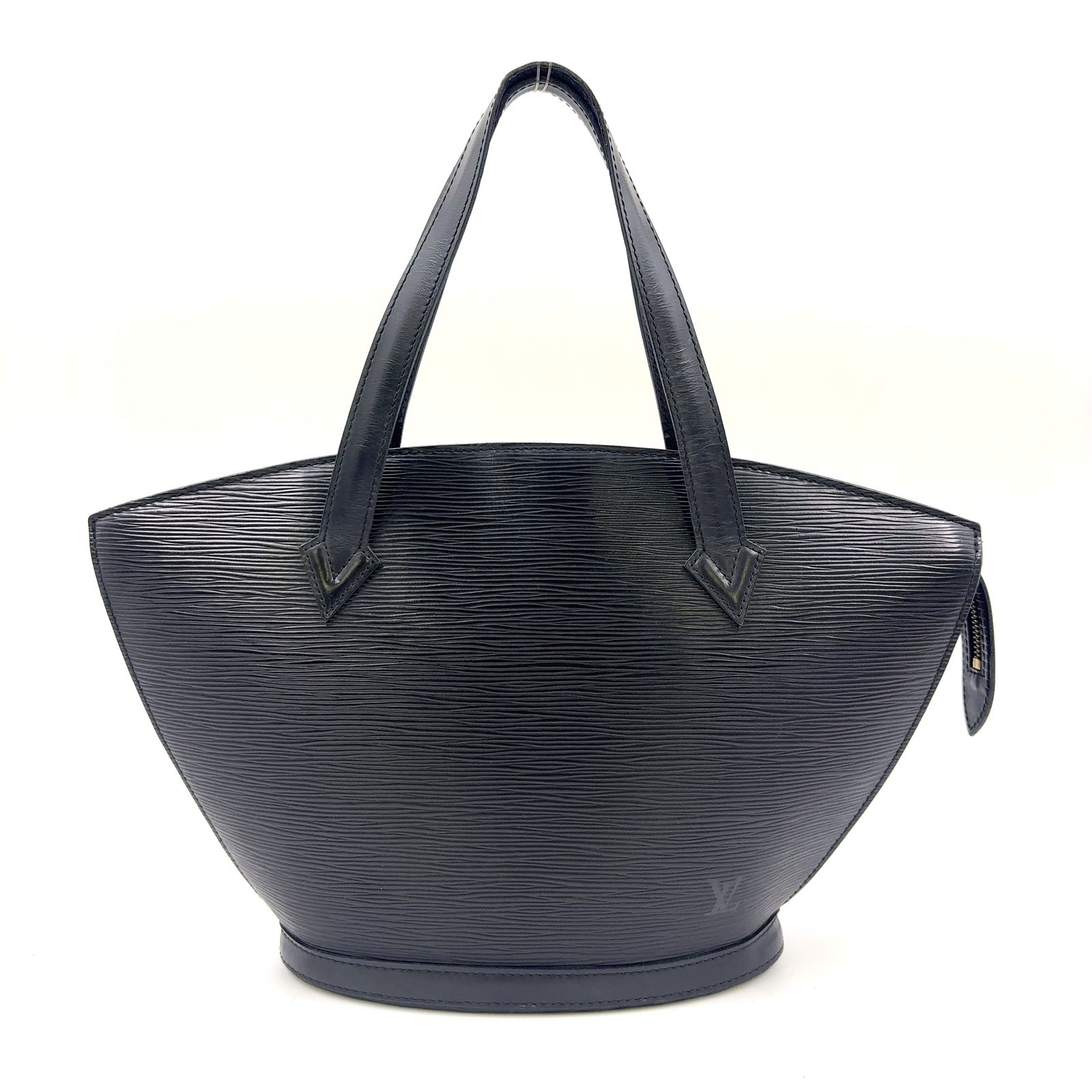 【限定価格】LOUIS VUITTON サンジャック エピ エピ ノワール レザー ブラック ハンドバッグ ゴールド M52272