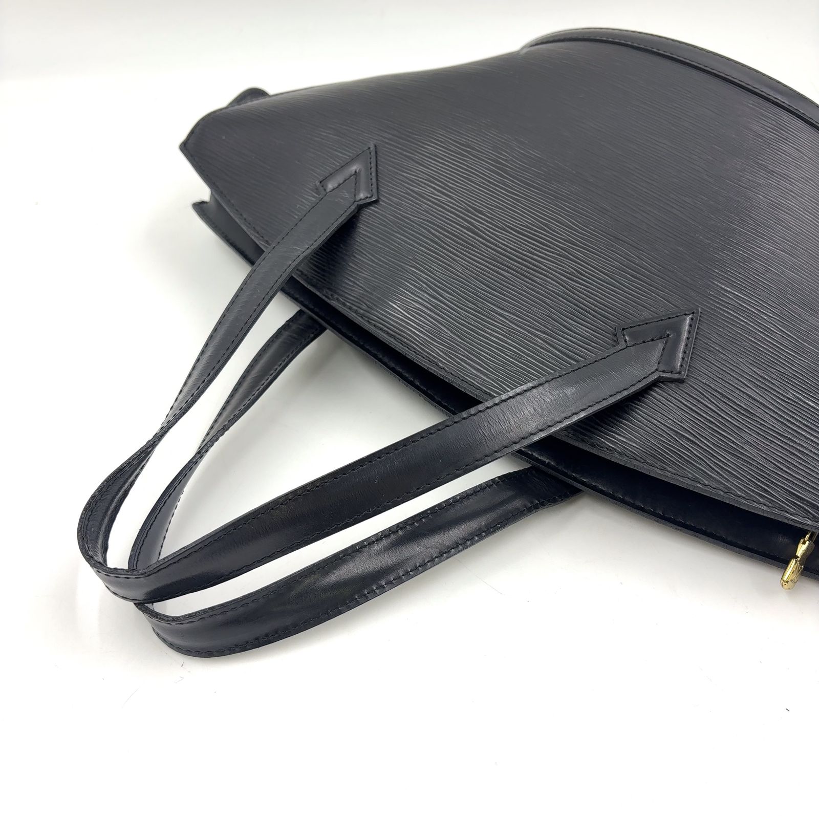 限定価格】LOUIS VUITTON サンジャック エピ エピ ノワール レザー