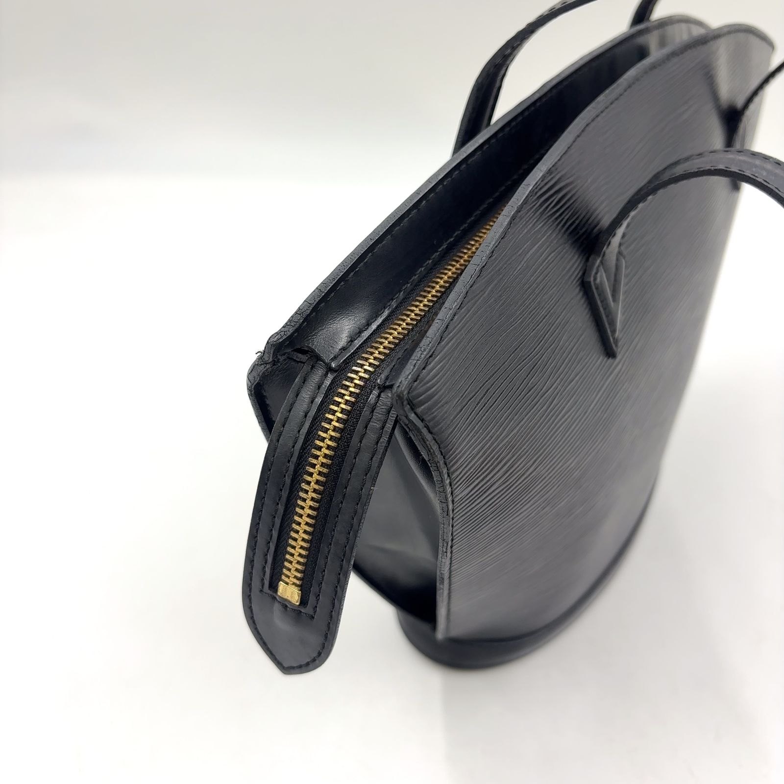 限定価格】LOUIS VUITTON サンジャック エピ エピ ノワール レザー