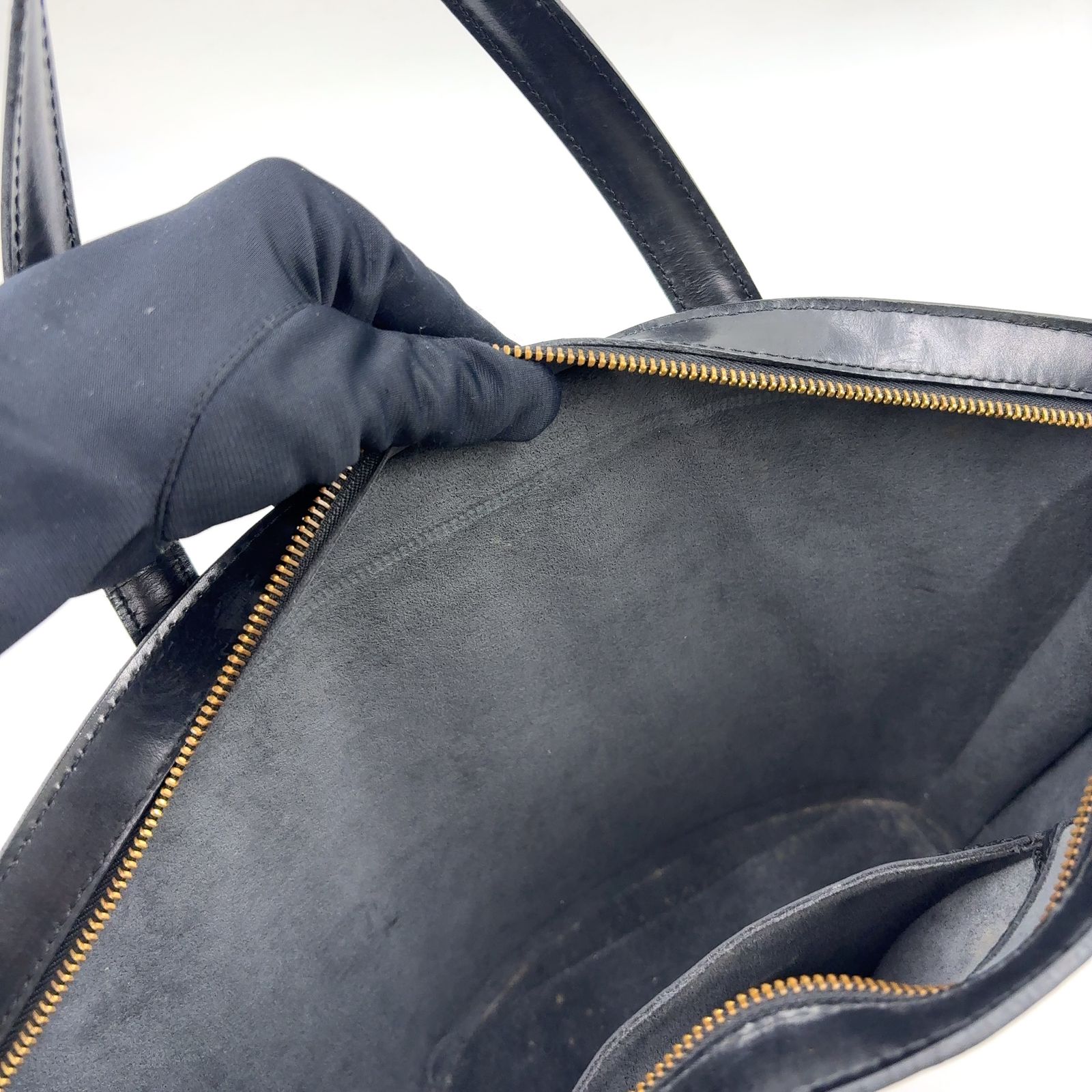 限定価格】LOUIS VUITTON サンジャック エピ エピ ノワール レザー