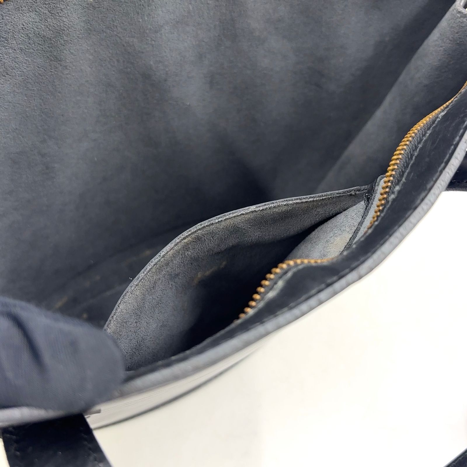 限定価格】LOUIS VUITTON サンジャック エピ エピ ノワール レザー