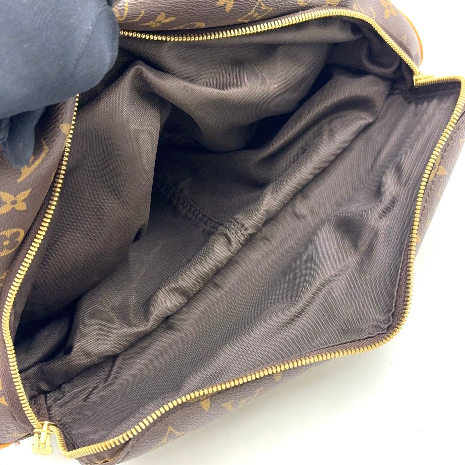 限定価格】LOUIS VUITTON エヴァジオン モノグラム モノグラム レザー