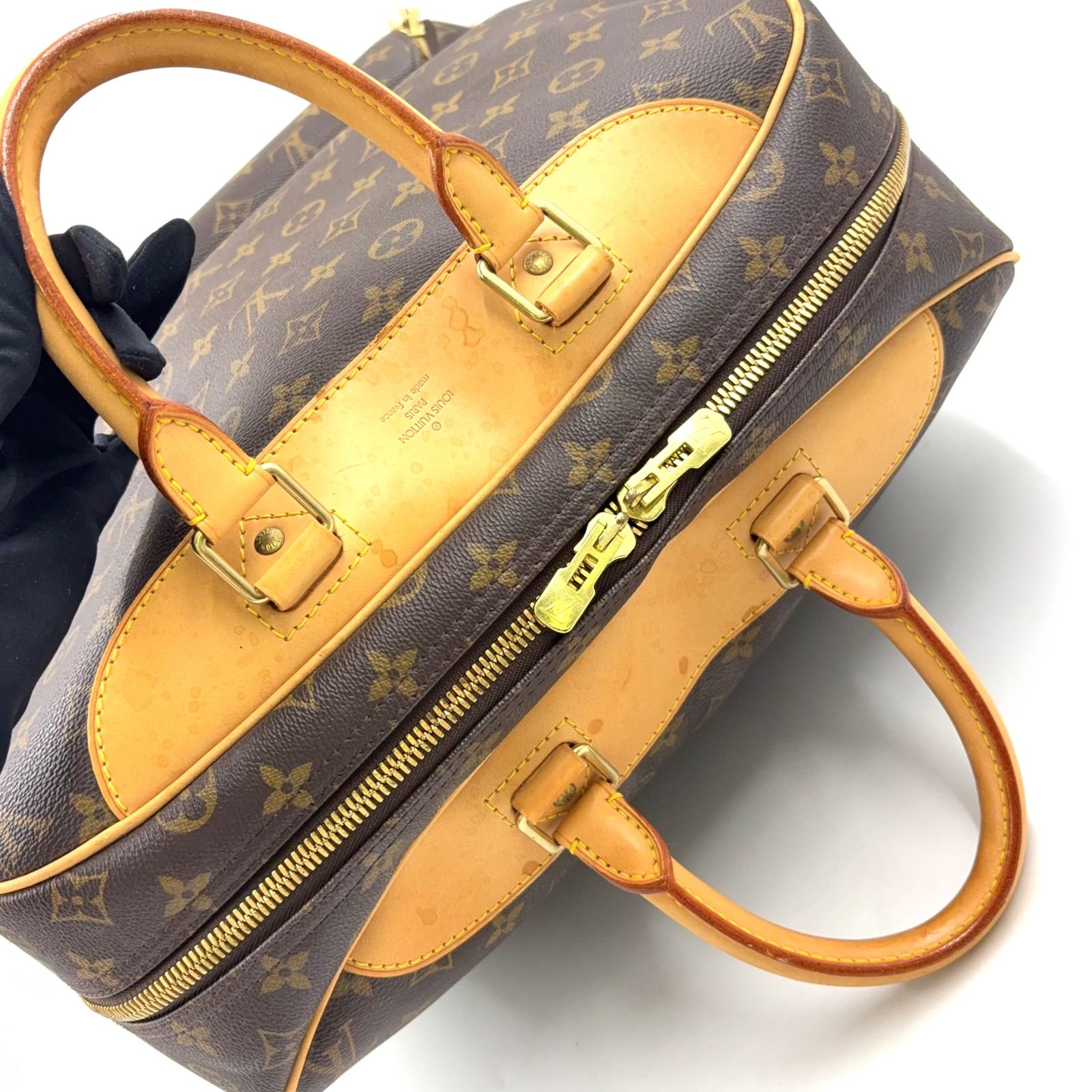 限定価格】LOUIS VUITTON エヴァジオン モノグラム モノグラム レザー