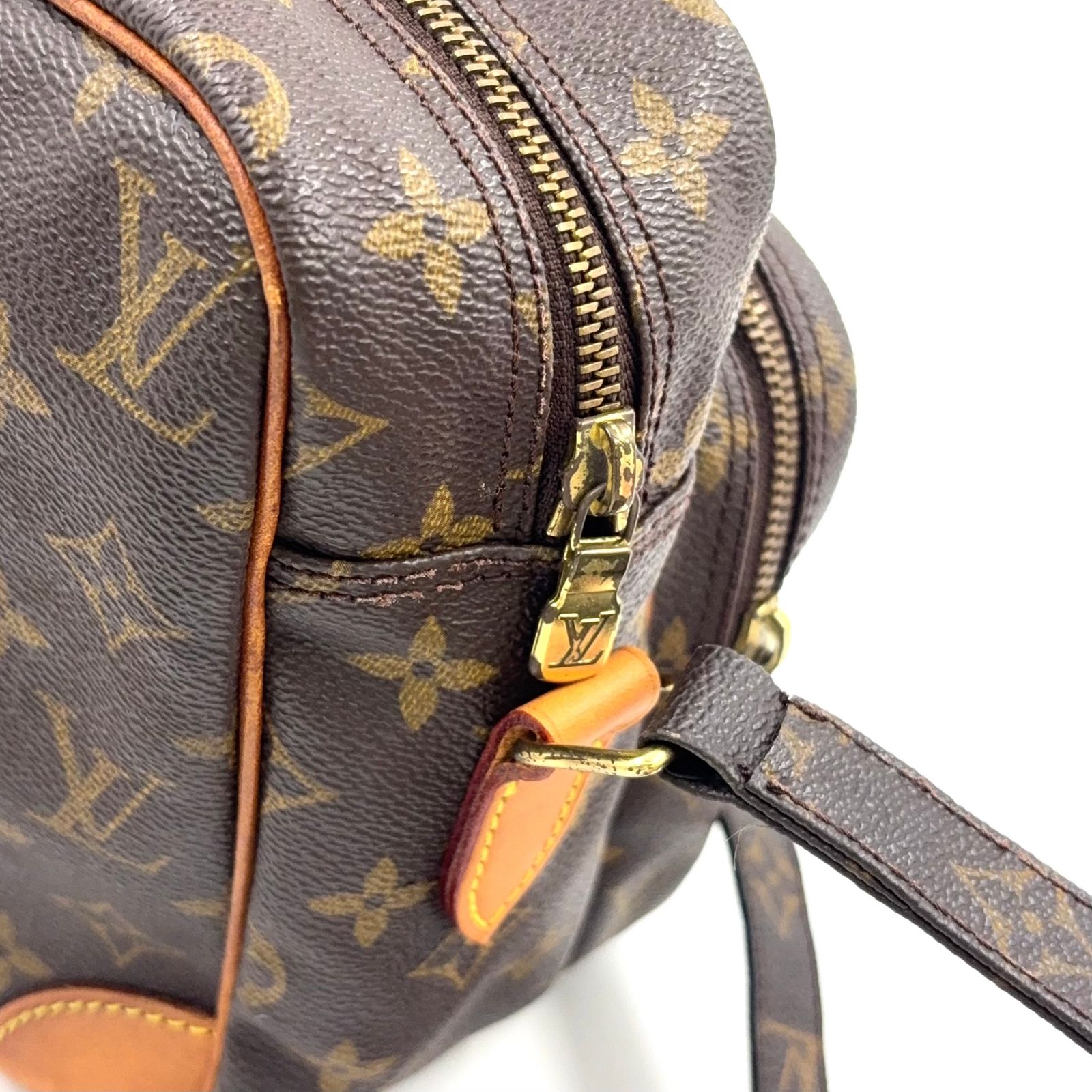 限定価格】LOUIS VUITTON ナイル モノグラム モノグラム レザー×PVC 