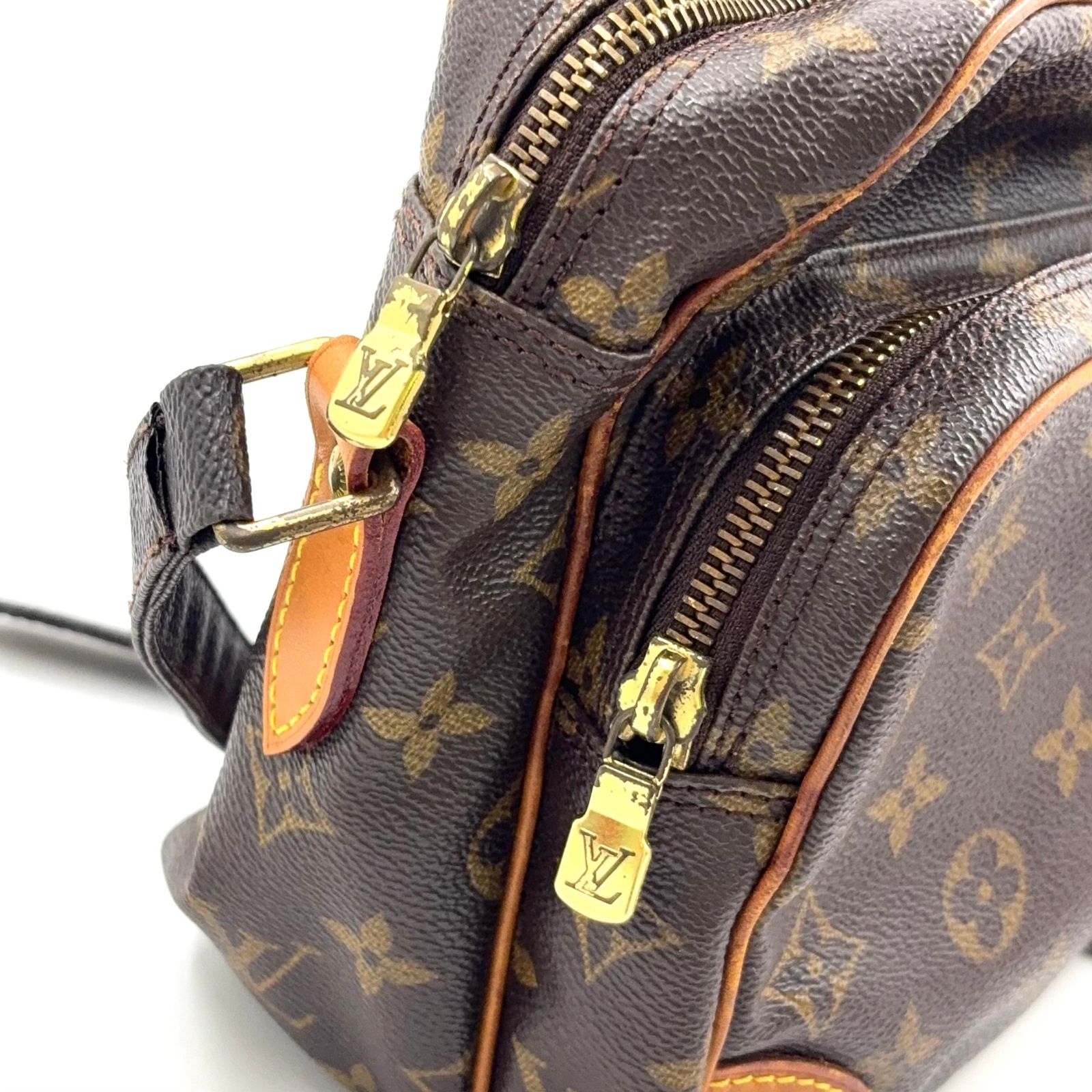 限定価格】LOUIS VUITTON ナイル モノグラム モノグラム レザー×PVC 