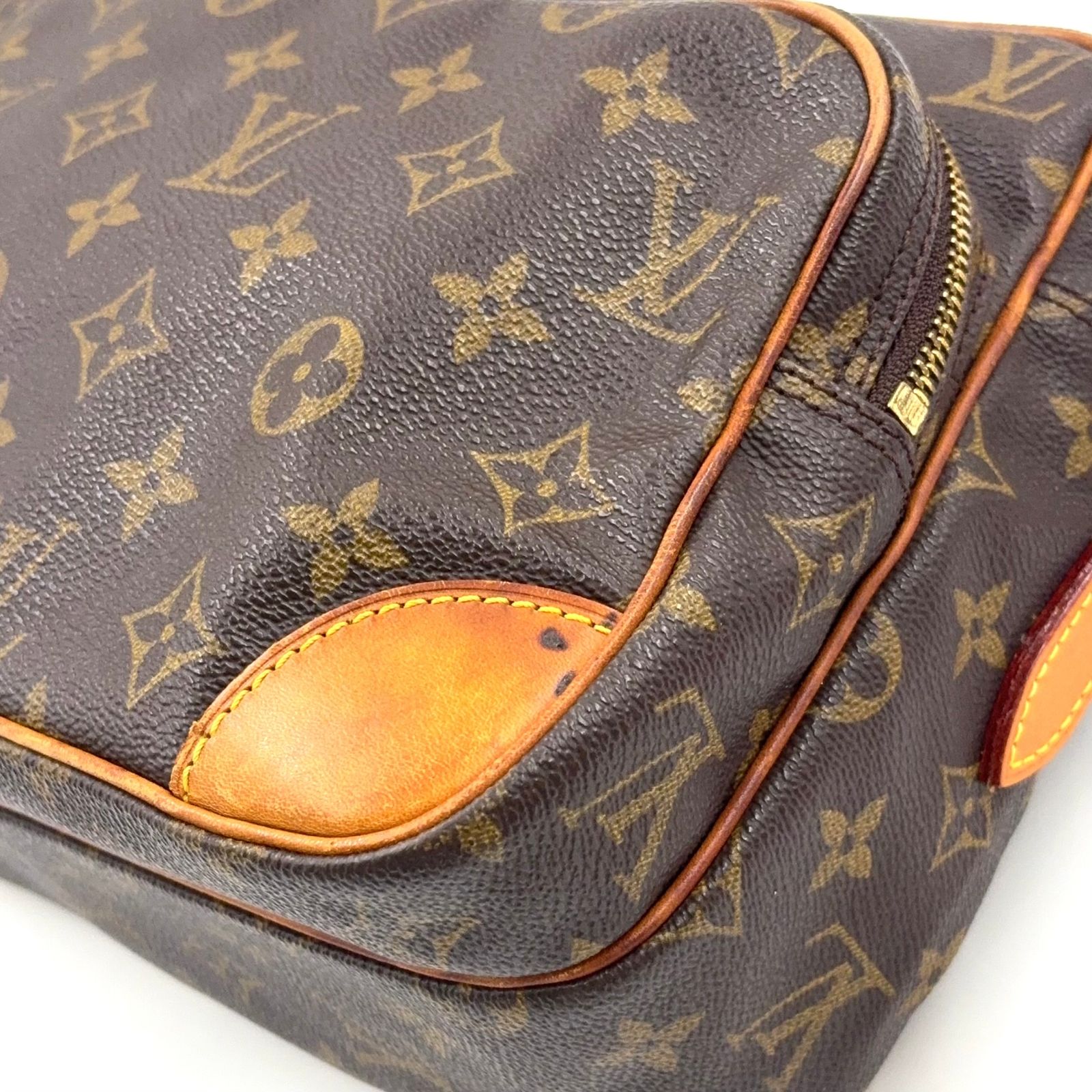 限定価格】LOUIS VUITTON ナイル モノグラム モノグラム レザー×PVC 