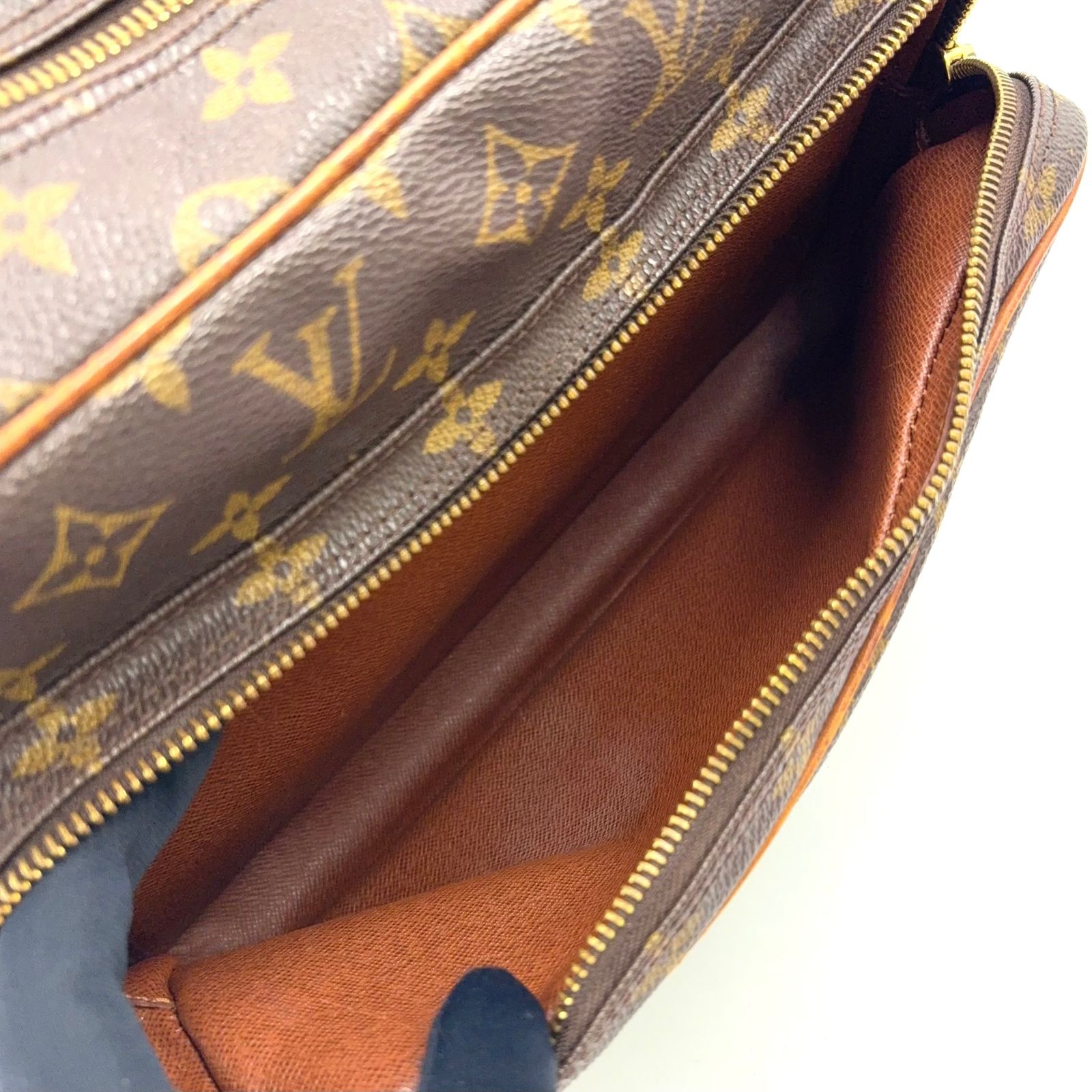 限定価格】LOUIS VUITTON ナイル モノグラム モノグラム レザー×PVC 