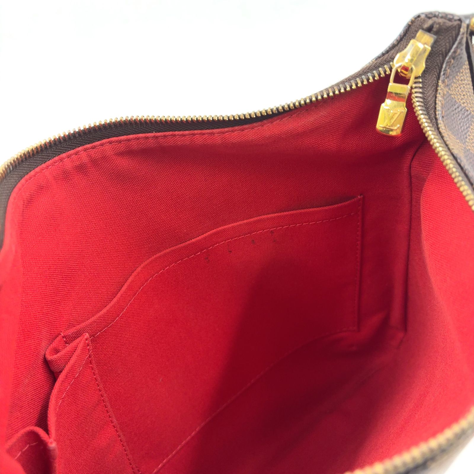限定価格】LOUIS VUITTON ブルームズベリPM ダミエエベヌ ダミエエベヌ 