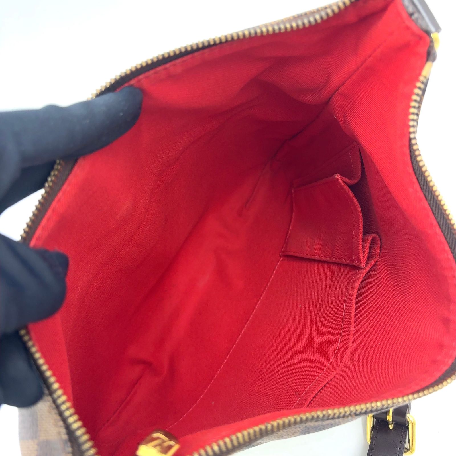 限定価格】LOUIS VUITTON ブルームズベリPM ダミエエベヌ ダミエエベヌ 