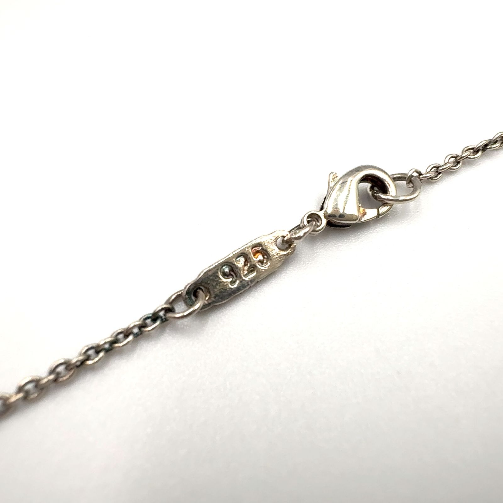 限定価格】TIFFANY & Co. オープンハート SV925 シルバー ネックレス 