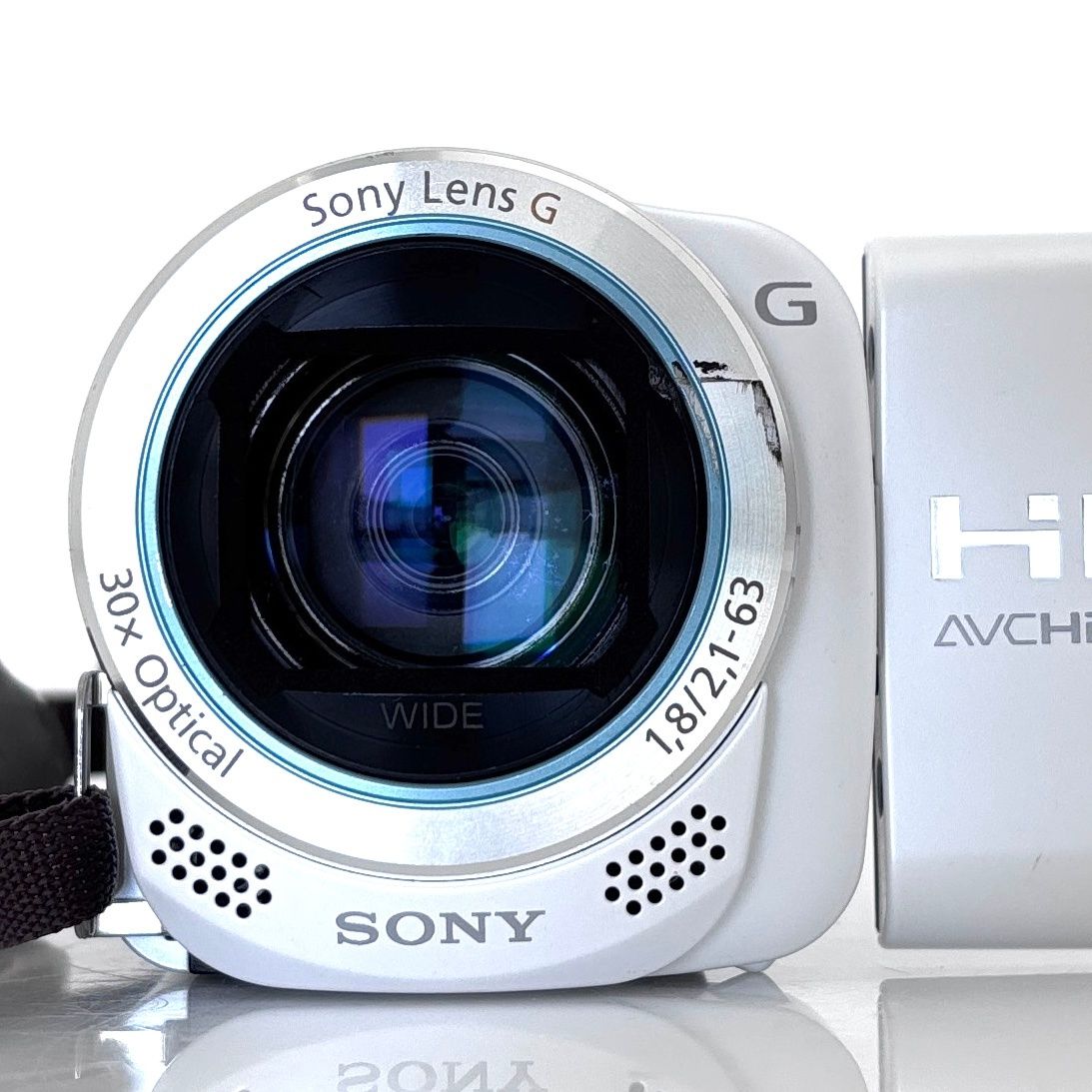 ソニー】SONY HDR-CX270V デジタルビデオカメラ +バッテリー、SDカード