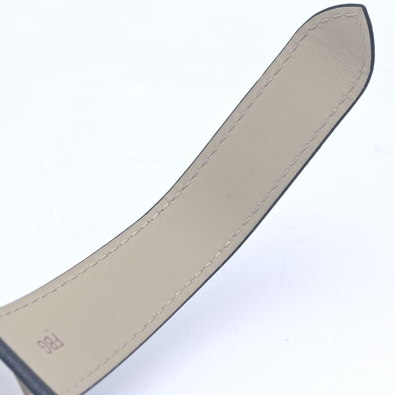 CARTIER カルティエ ロンドソロ XL WSRN0022 【正規店購入/磨き済/新品ベルト】【中古】腕時計 メンズ ステンレススチールx牛革 /40389
