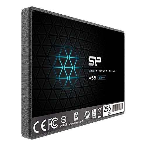 シリコンパワー SSD 256GB 3D NAND採用 SATA3 6Gb/s 2.5インチ 7mm PS4