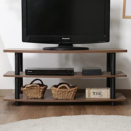 【新着商品】不二貿易 テレビ台 ローボード 幅120cm ライトブラウン 974 不二貿易（Fuji Boeki） テレビ台 幅120cm ローボード 木目調 シンプル