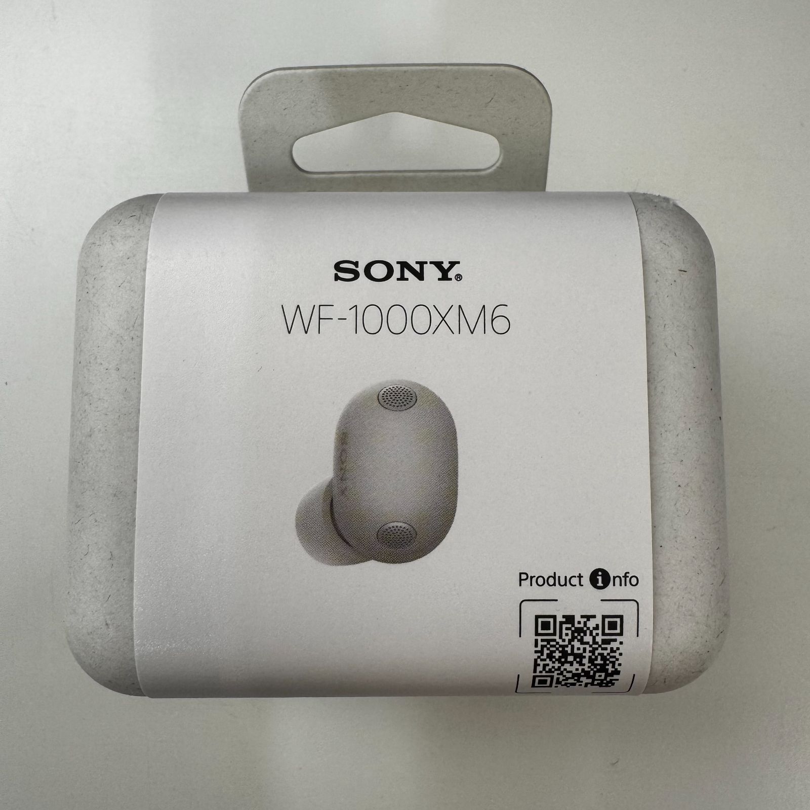 新品未使用・保証あり】Sony WF-1000XM6 (S) [プラチナシルバー