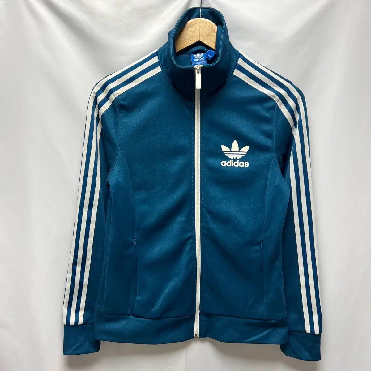 正規品/95 アディダス ヨーロッパ デニム色 レディース トラックジャージ/ジャージ
