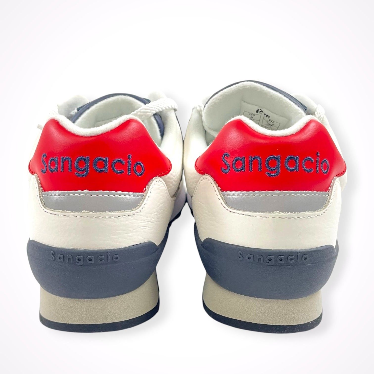 Sangacio / TRICOLOR レザースニーカー 未使用品 箱付 SIZE:26cm