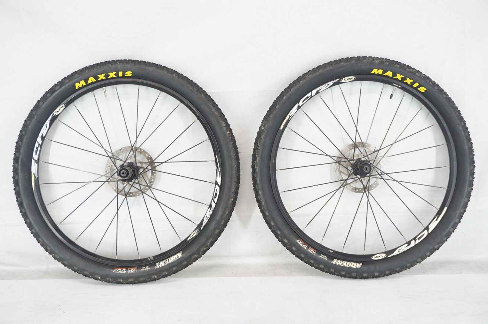 MAVIC 「マヴィック」 CROSSRIDE DISC 26 シマノ10S ホイールセット 