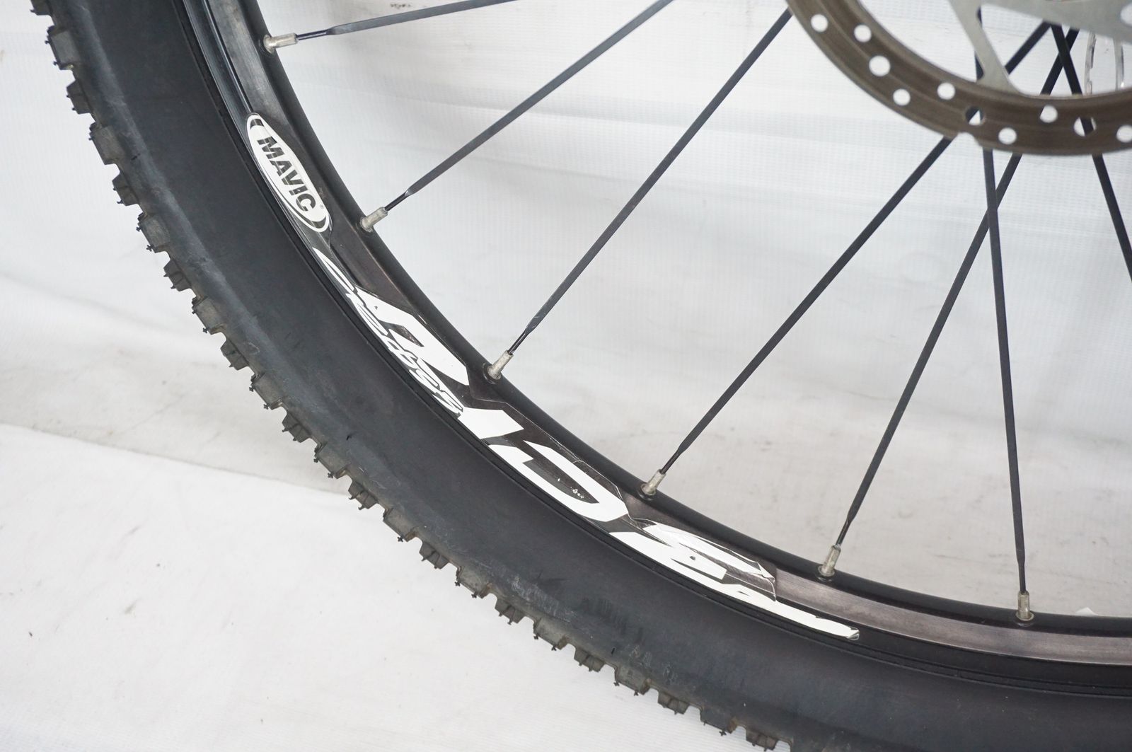 MAVIC 完組ホイール CROSS RIDE 26
