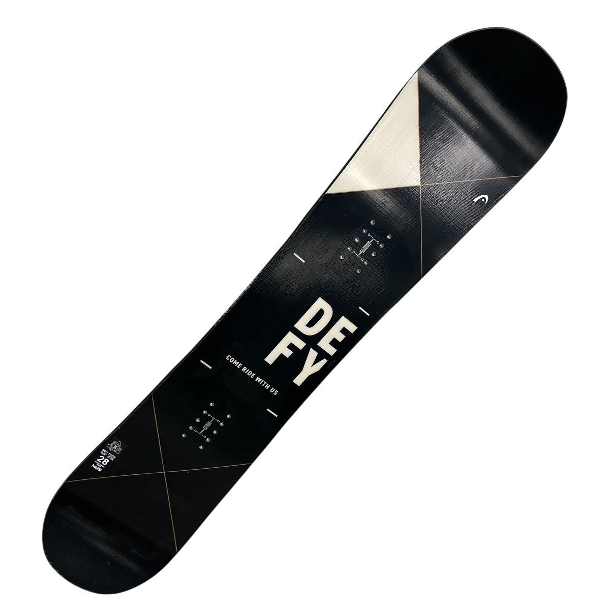 HEAD DEFY YOUTH スノーボード 125cm ケース付 中古 Y11256347 - メルカリ