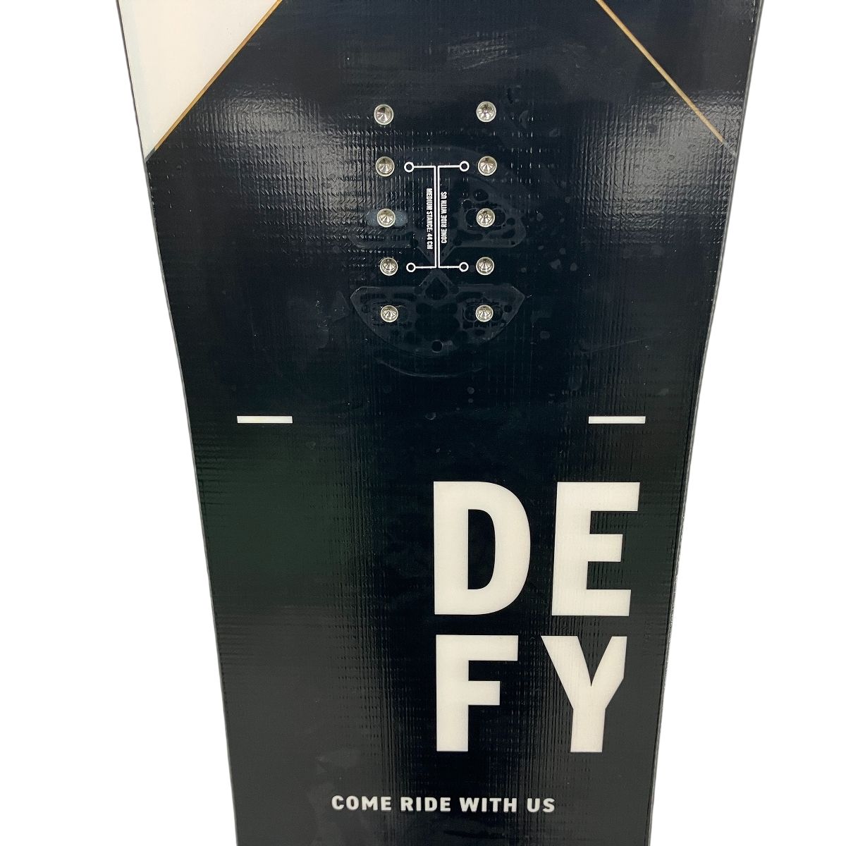 HEAD DEFY YOUTH スノーボード 125cm ケース付 中古 Y11256347 - メルカリ