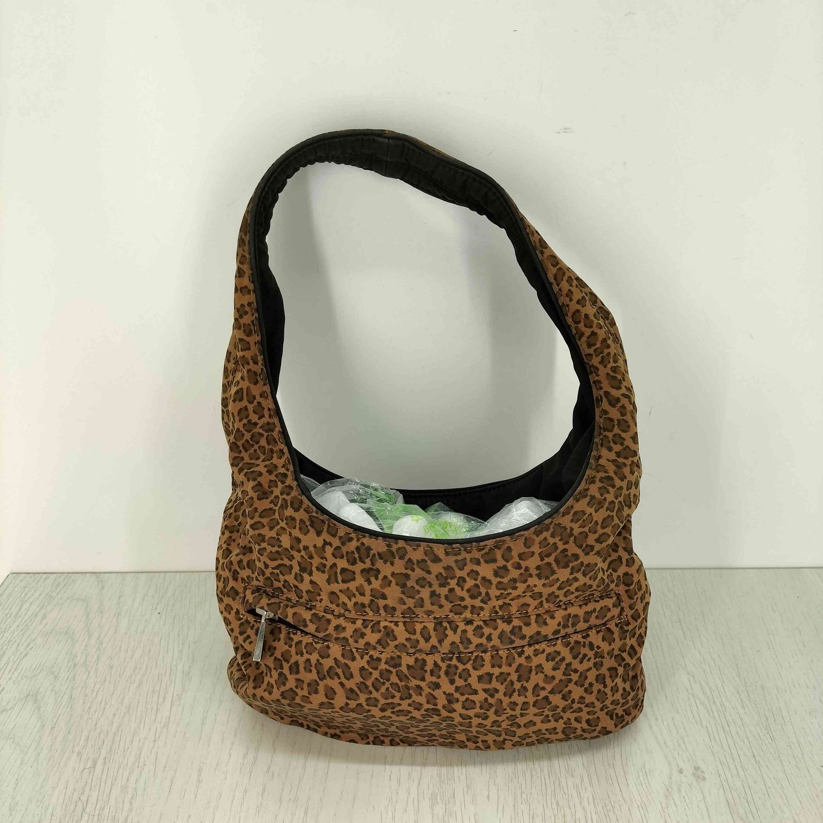 ボッテガヴェネタ BOTTEGA VENETA リバーシブル レオパード ワン