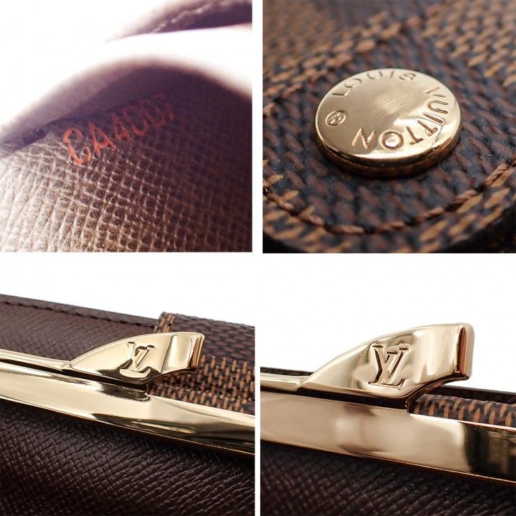 未使用品 LOUIS VUITTON ルイ・ヴィトン ポルトフォイユ・ヴィエノワ