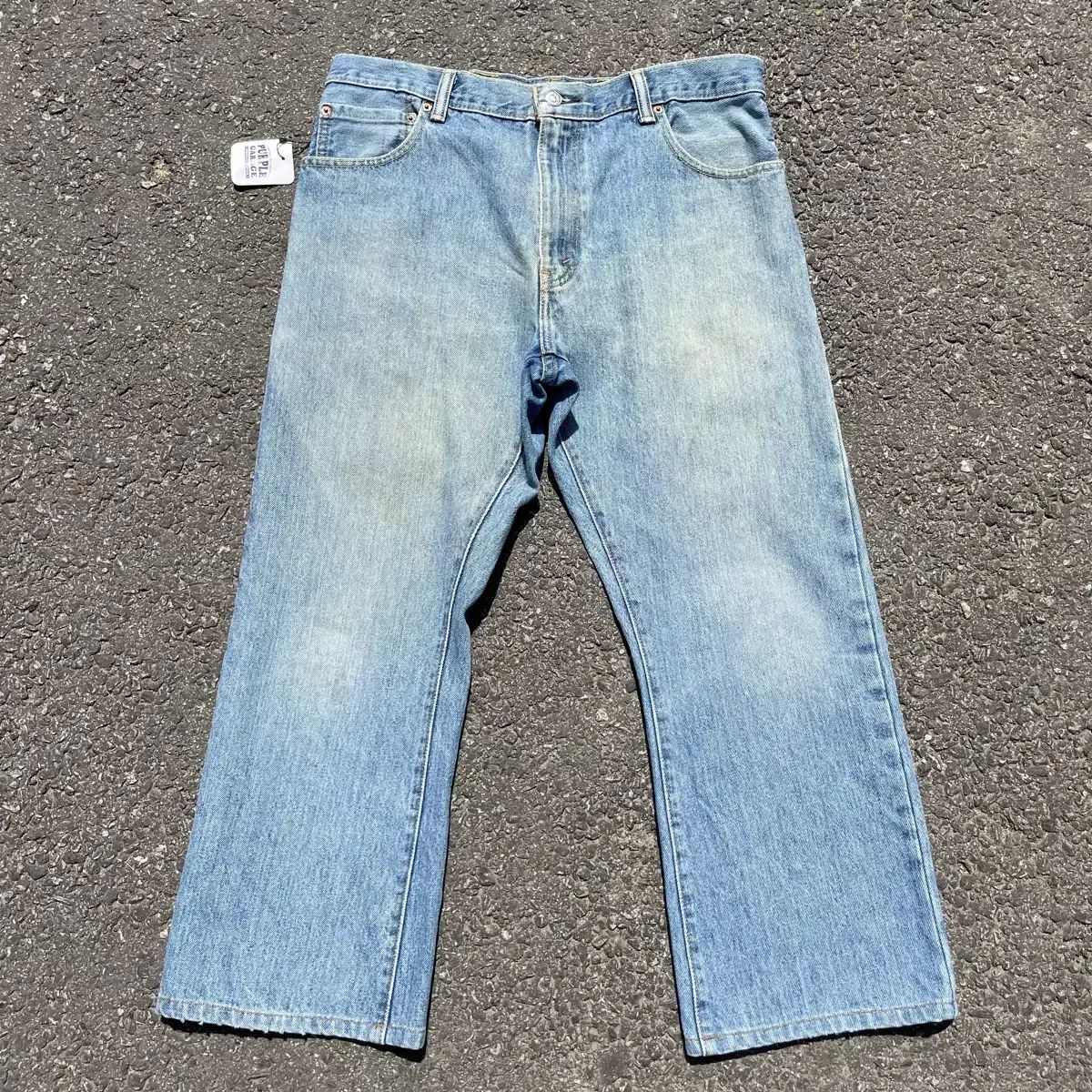 リーバイス 517 デニムパンツ p100