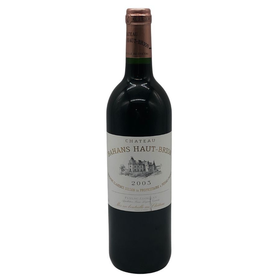 シャトー バーン オー ブリオン 2003 750ml 12.5% 【Y1】 - メルカリ
