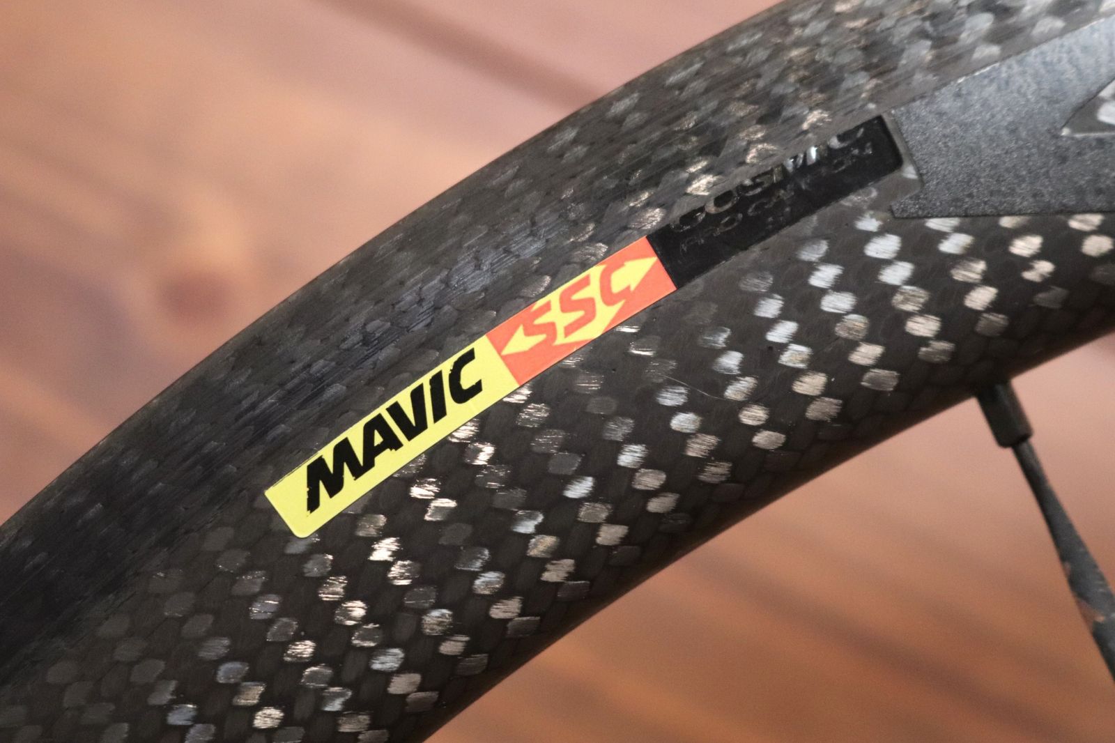 マヴィック MAVIC キシリウム プロ KSYRIUM PRO CARBON SL カーボン クリンチャー ホイールセット シマノ11S/12S 【東京南麻布店】