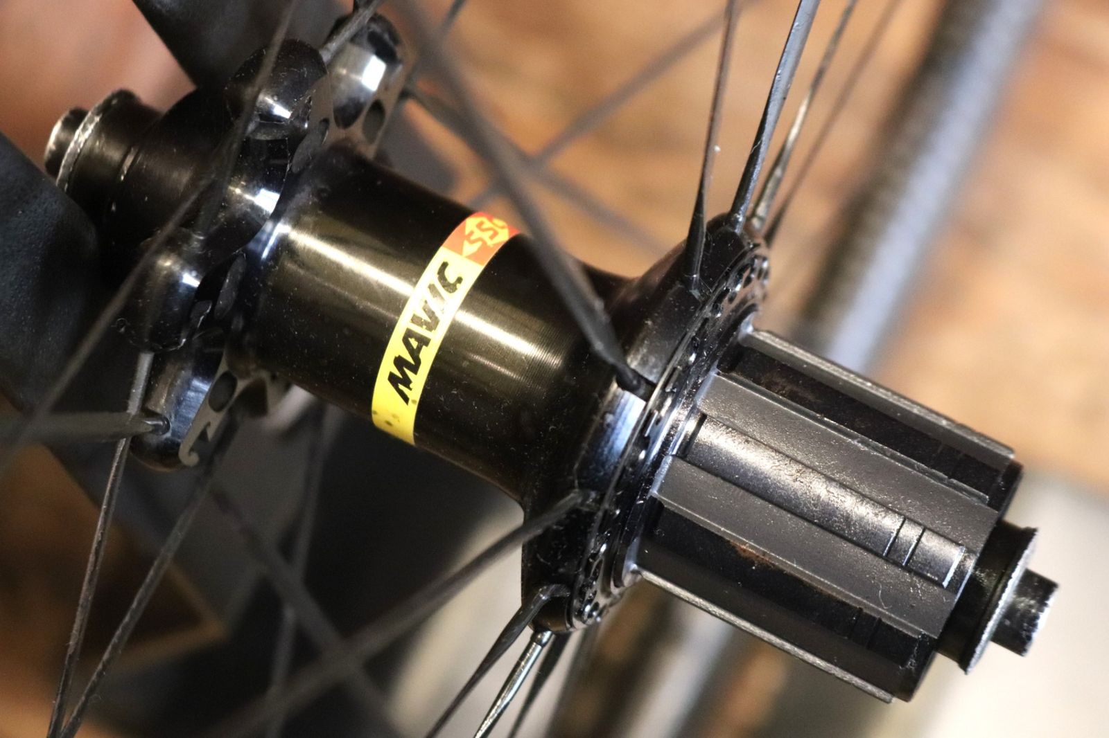 マヴィック MAVIC キシリウム プロ KSYRIUM PRO CARBON SL カーボン クリンチャー ホイールセット シマノ11S/12S 【東京南麻布店】